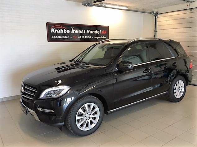 Mercedes ML350 3,0 BlueTEC aut. 5d. Er solgt men vi kan finde en magen til..!