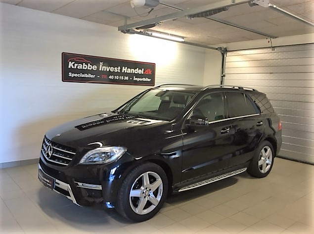 Mercedes ML350 AMG 3,0. Er solgt men vi kan finde en magen til..!