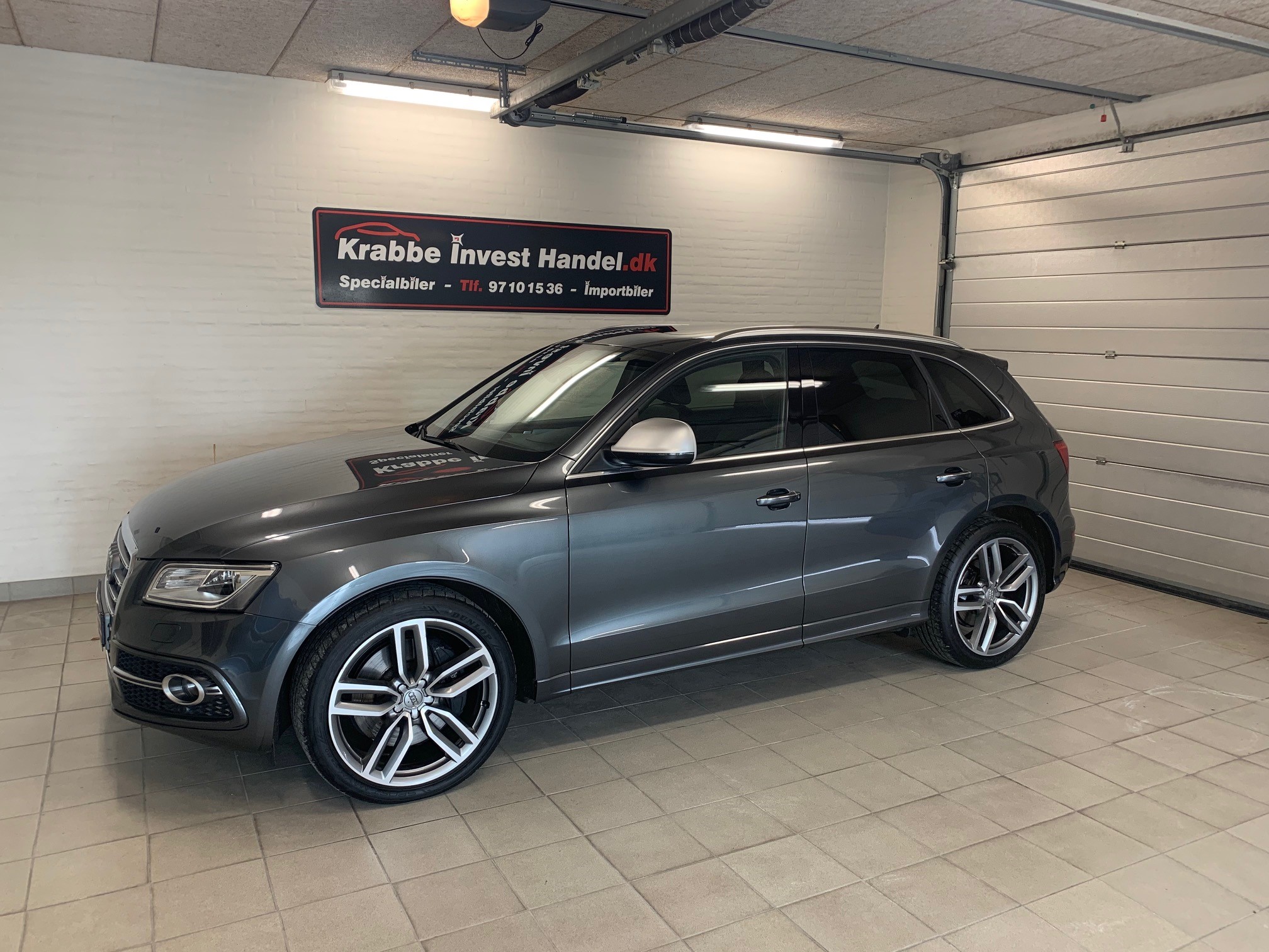 Audi SQ5 3,0 TDI grå 123500km