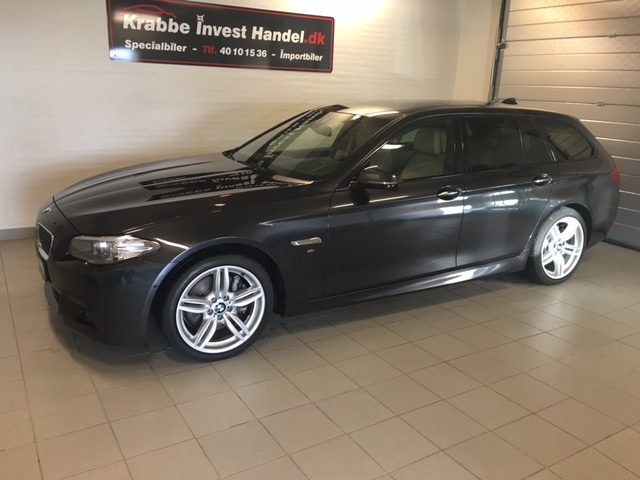 BMW 535d 3,0 Touring xDrive 5d. Er solgt men vi kan finde en magen til..!
