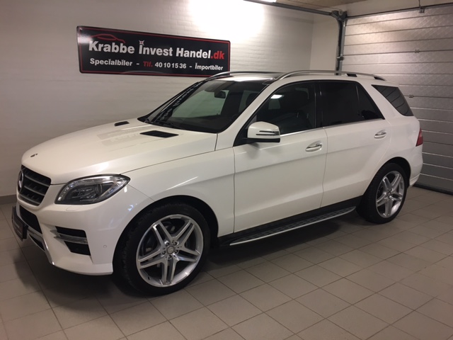 Mercedes ML 350 3,0 Bluetec 4Matic