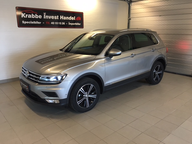 VW Tiguan 2,0 TDi 140. Er solgt men vi kan finde en magen til..!