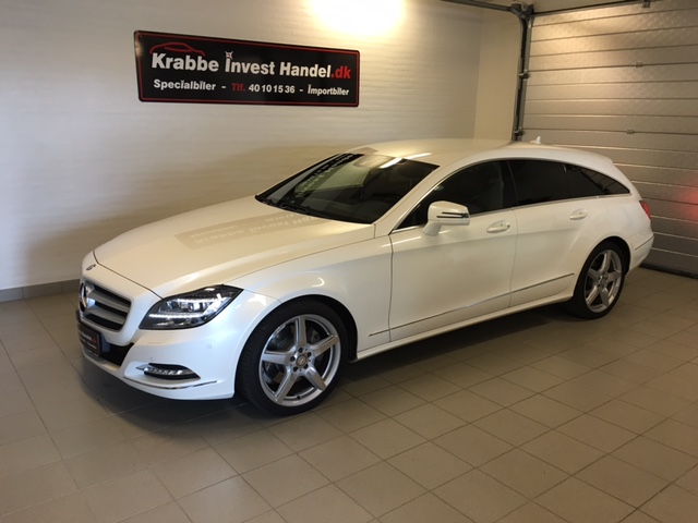 Mercedes CLS350 3,0 CDi Shooting Brake aut. 5d.  Er solgt men vi kan finde en magen til..!