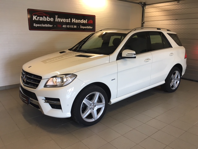 Mercedes ML250 AMG 2,2. Er solgt men vi kan finde en magen til..!