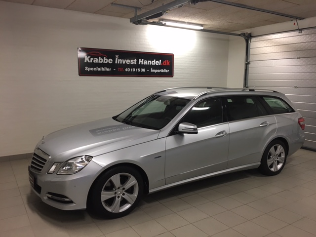 Mercedes E350 3,0 CDi Avantgarde st.car aut. BE 5d. Er solgt men vi kan finde en magen til..!