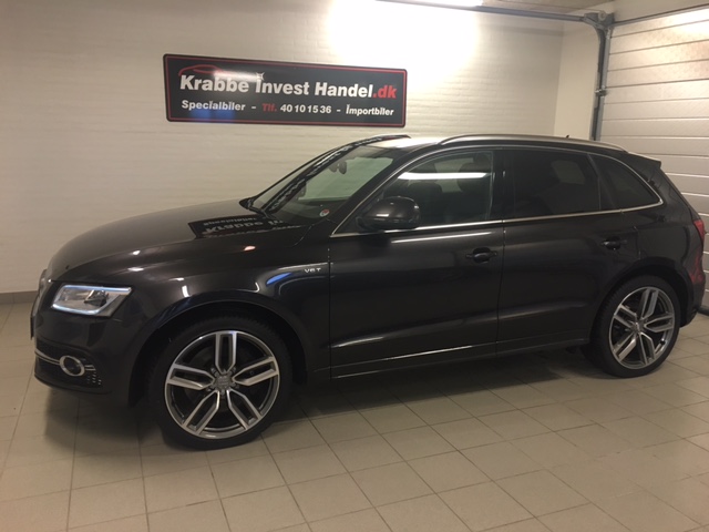 Audi SQ5 3,0 TDi 313 quattro. Er solgt men vi kan finde en magen til..!