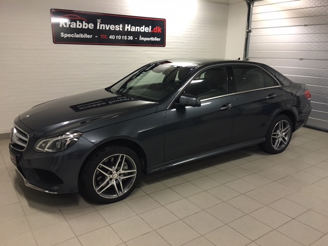 Mercedes E350 3,0 BlueTEC Avantgarde aut. 4-M 4d