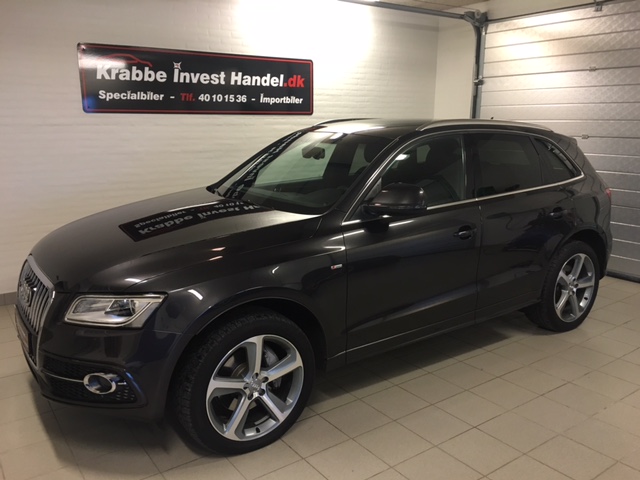 Audi Q5 3,0 TDi S-Line 245 quattro S-tr. Er solgt men vi kan finde en magen til..!