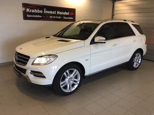 Mercedes ML250 Sport. 2,2 BlueTEC aut. 4-M 5d. Er solgt men vi kan finde en magen til..!