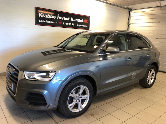 Audi Q3 2.0TDi - VAN.