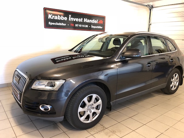 Audi Q5 2.0TDi 150hk.
