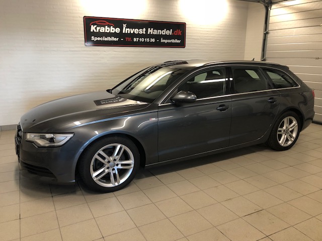 Audi A6 Avant 2.0TDi S-Line Multitr.