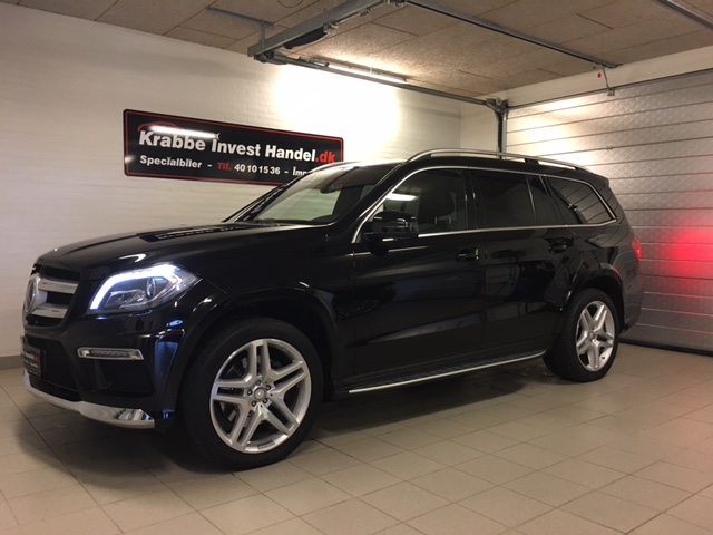 Mercedes GL350 3,0 BlueTec 4Matic