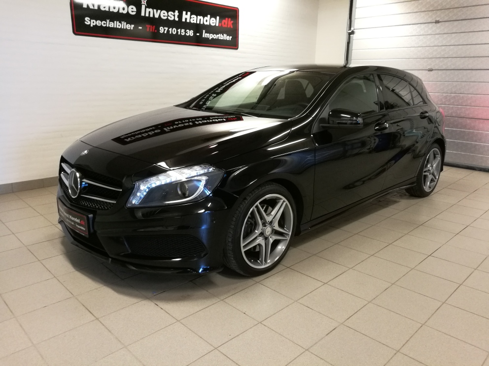 Mercedes-Benz A220 AMG-Styling