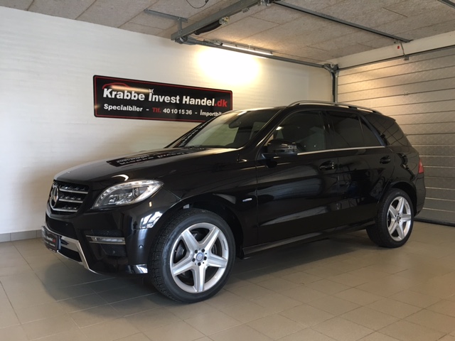 Mercedes ML350 3,0 BlueTEC AMG,Er solgt men vi kan finde en magen til..!