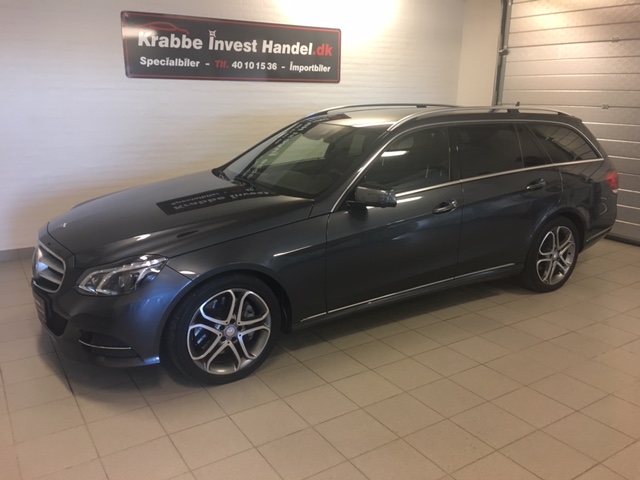 Mercedes E350T CDI 4Matic
