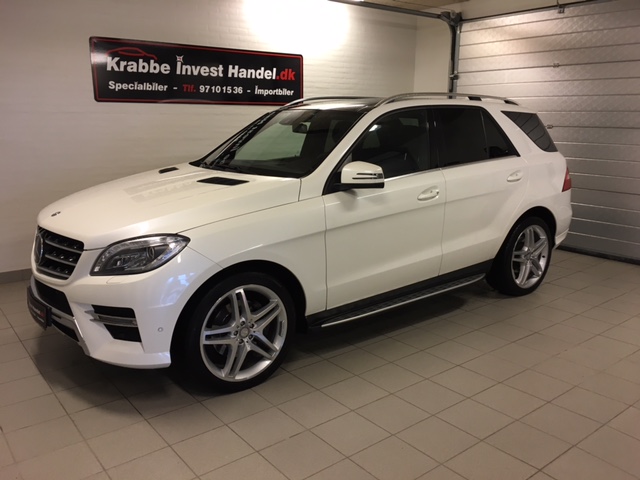 Mercedes ML 350BT AMG.
