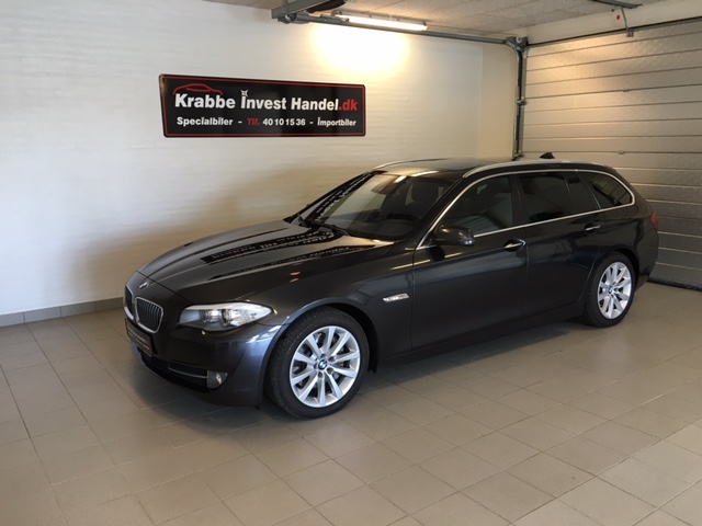 BMW 530 d Touring 3,0 D X-DRIVE, Er solgt men vi kan finde en magen til..!