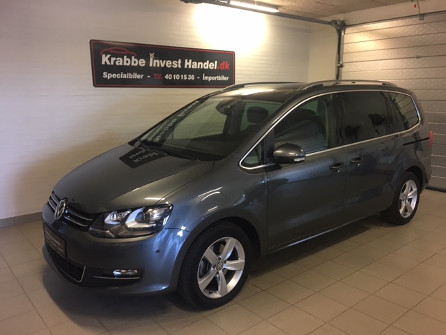 VW Sharan 2,0 TDi Highline