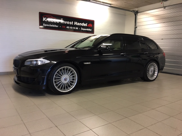 BMW Alpina B5 4,4 Bi-turbo