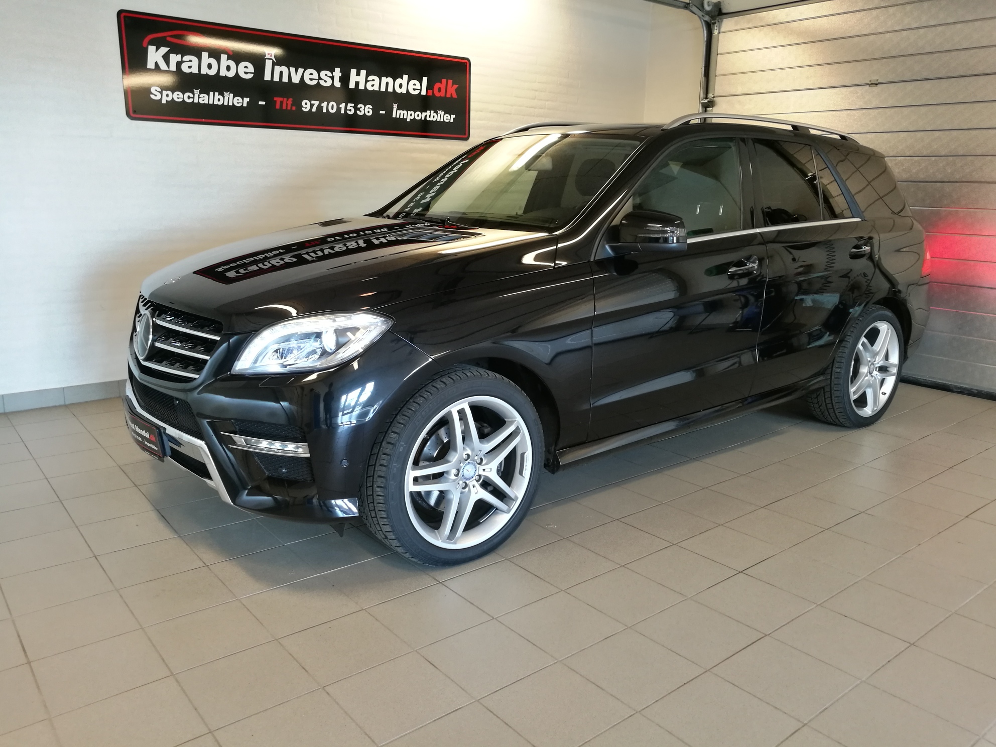 Mercedes ML 350 3,0 AMG, 4Matic