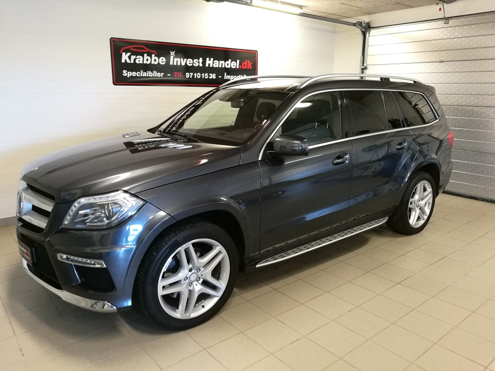 Mercedes-Benz GL350BT 4M AMG