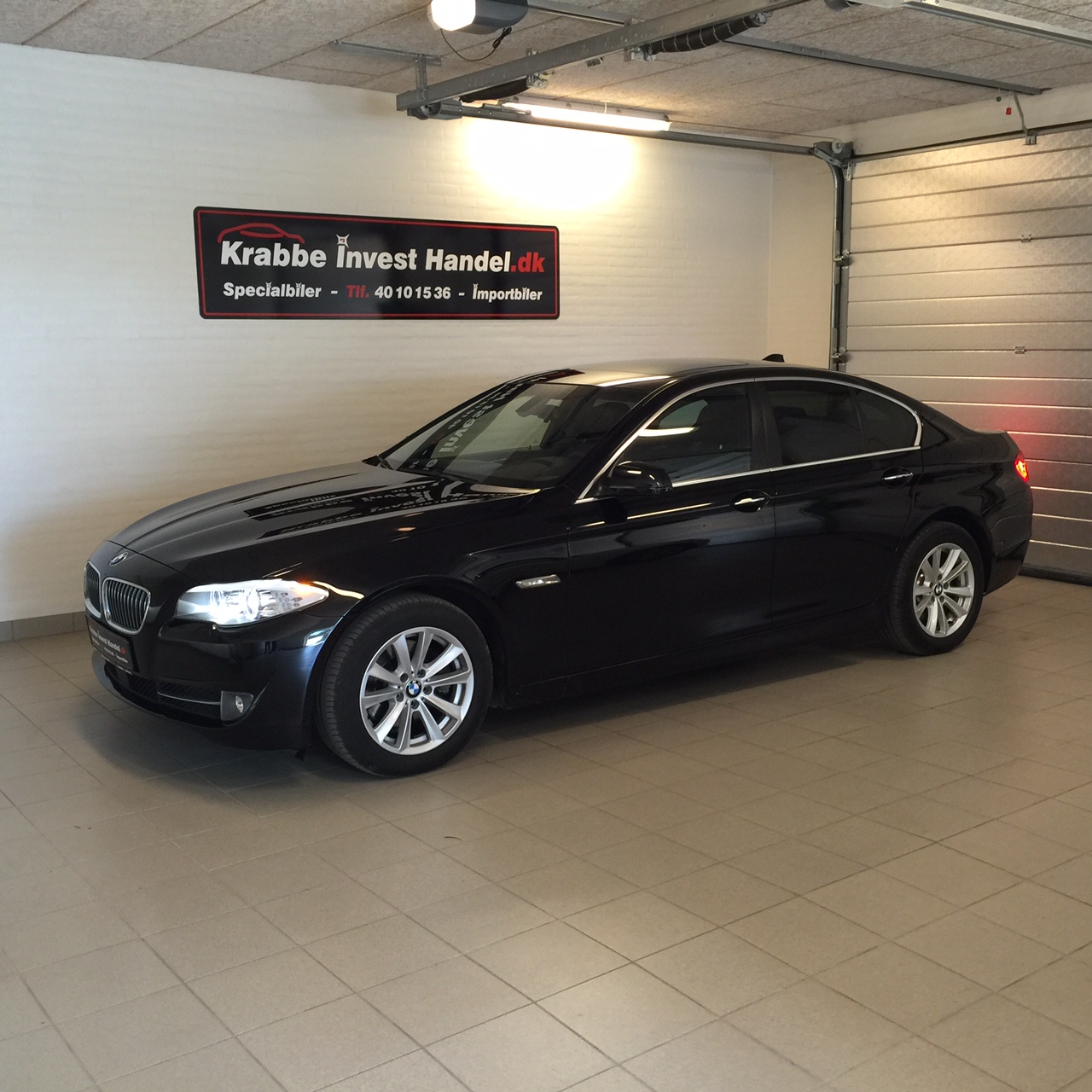 BMW 520d 2,0 aut. 4d. er solgt men vi kan finde en magen til..!