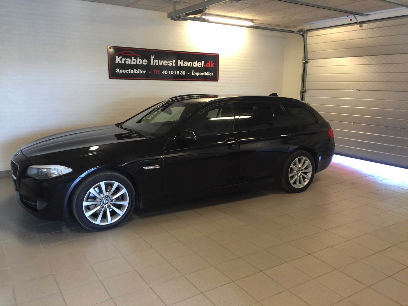 BMW 520d 2,0 Touring aut. 5d Er solgt men vi kan finde en magen til..!