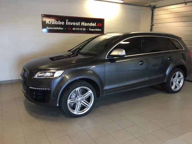 Audi Q7 6,0 TDi quattro V12 Tiptr. 5d. (500 HESTEKRAFTER). Er solgt men vi kan finde en magen til..!