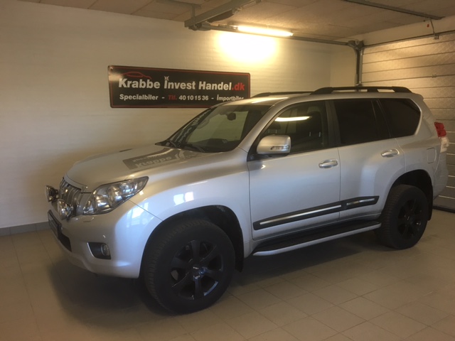 Toyota Land Cruiser 3,0 D-4D. Er solgt men vi kan finde en magen til..!