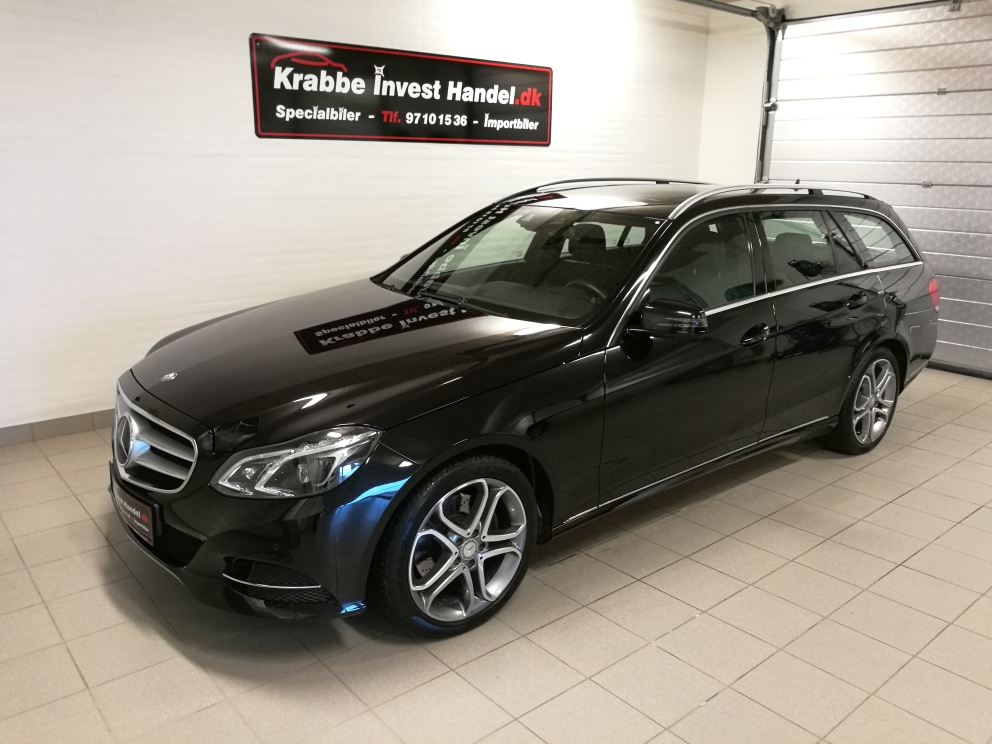 Mercedes-Benz E220 CDI Avantgarde.