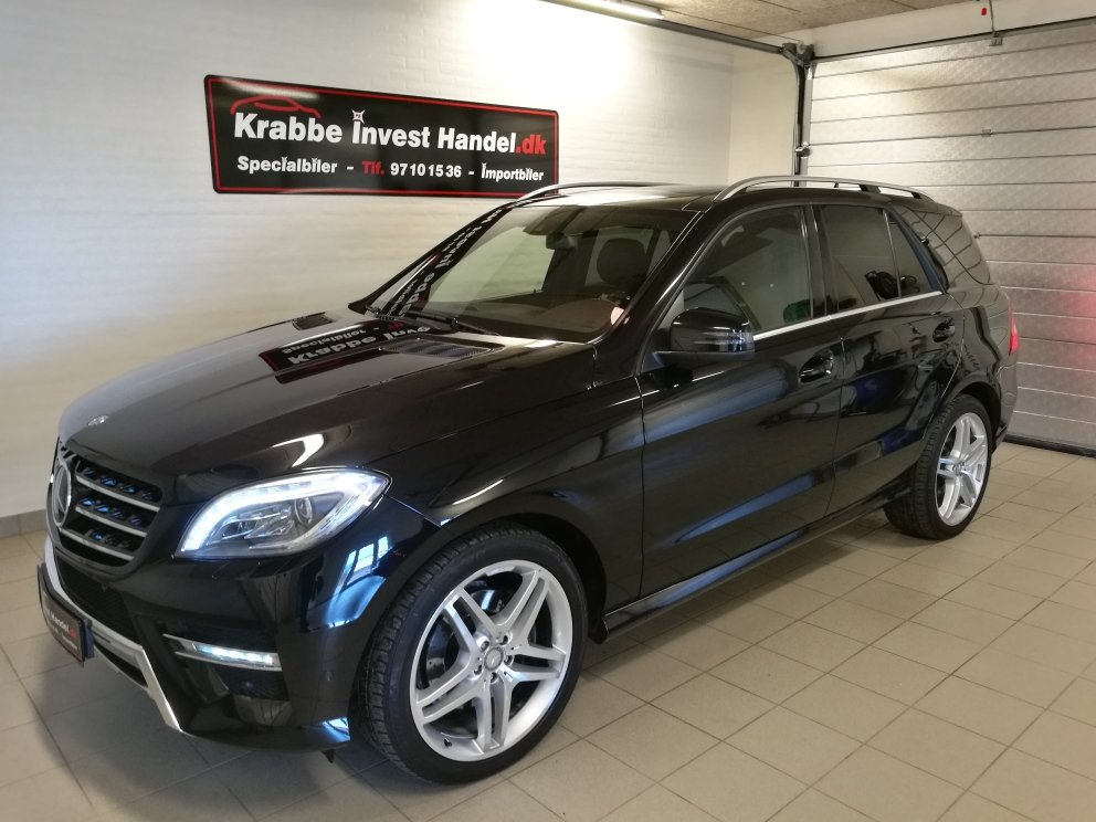 Mercedes-Benz ML350BT Edition One/Designo