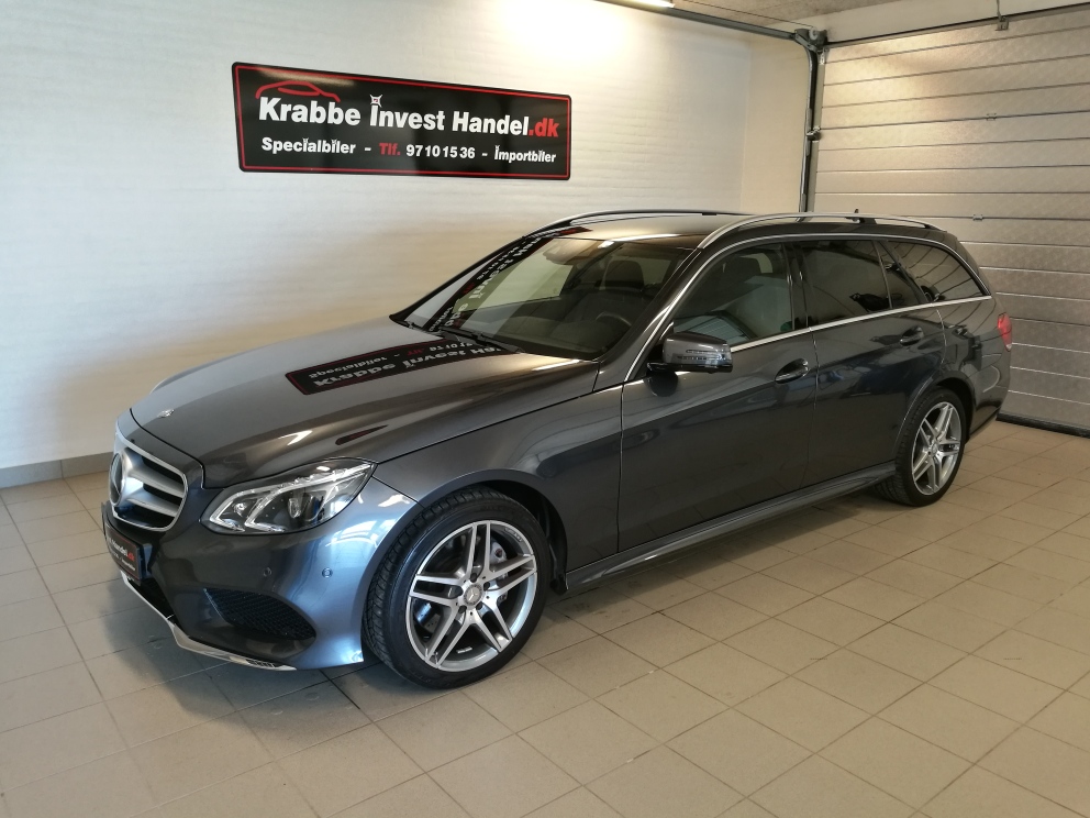 Mercedes-Benz E350 BT AMG