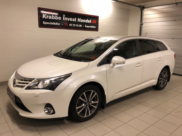 Toyota Avensis 2.0 D-4D T2 Premium