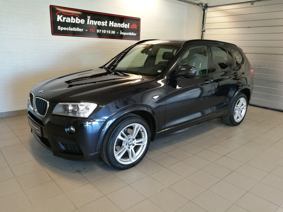 BMW X3 xDrive30d