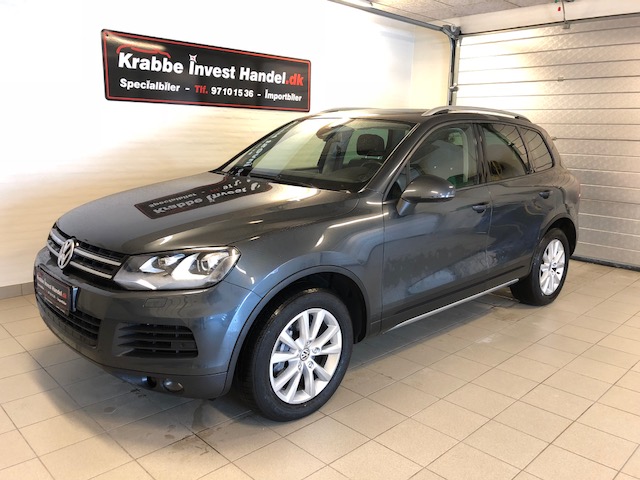VW Touareg 3.0TDi