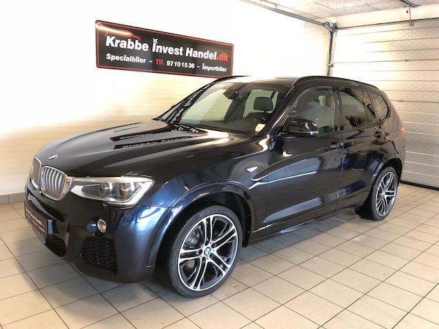 BMW X3 xDrive35d M Sport