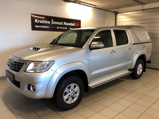 Toyota Hilux 4x4 D. Cab Executive