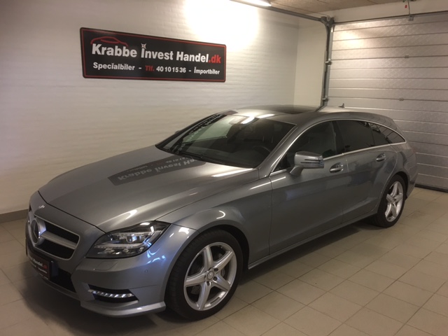 Mercedes CLS350 Shooting Brake. er solgt men vi kan finde en magen til..!