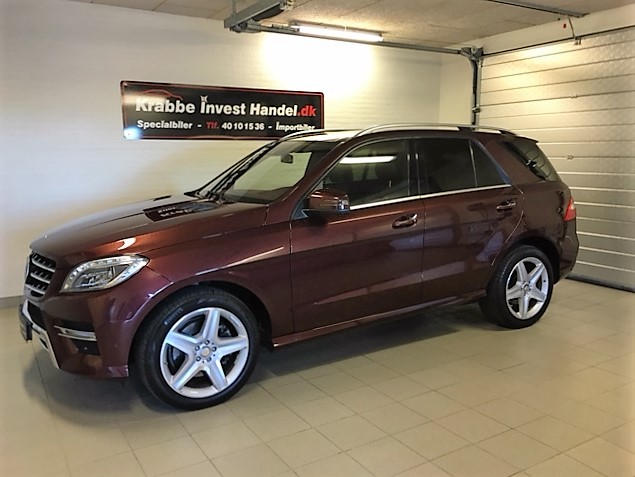 Mercedes ML350 3,0 AMG aut. Er solgt men vi kan finde en magen til..!