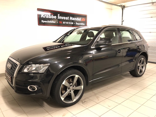 Audi Q5 3.0TDi Quattro S-Line