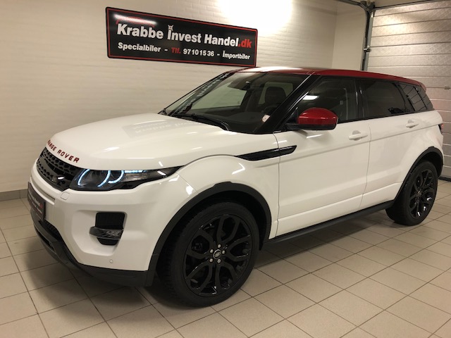 Land Rover, Range Rover Evoque BRITAIN III