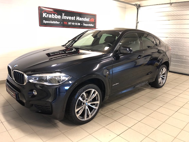BMW X6 xDrive30d M-Sportspakke