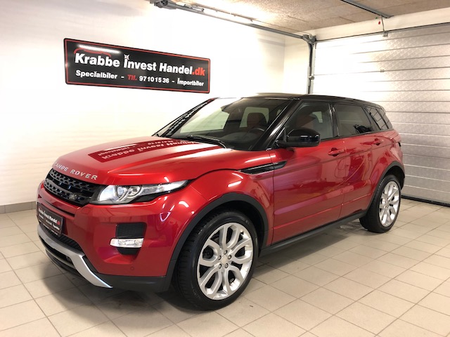 Land Rover, Range Rover Evoque Dynamic