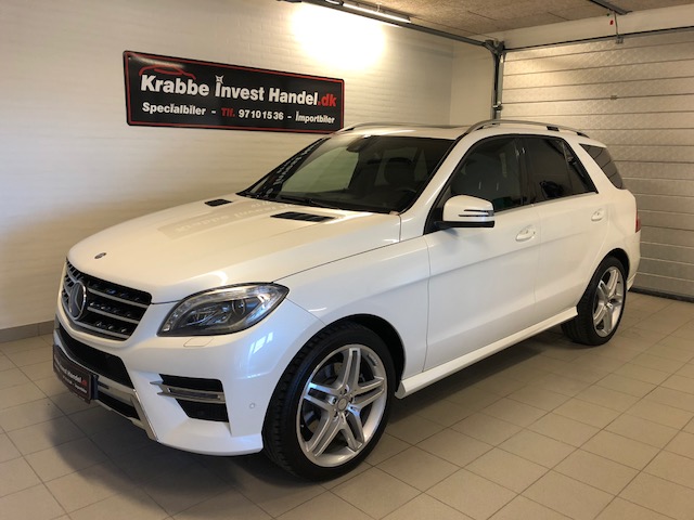 Mercedes ML350 CDi BT 4M AMG