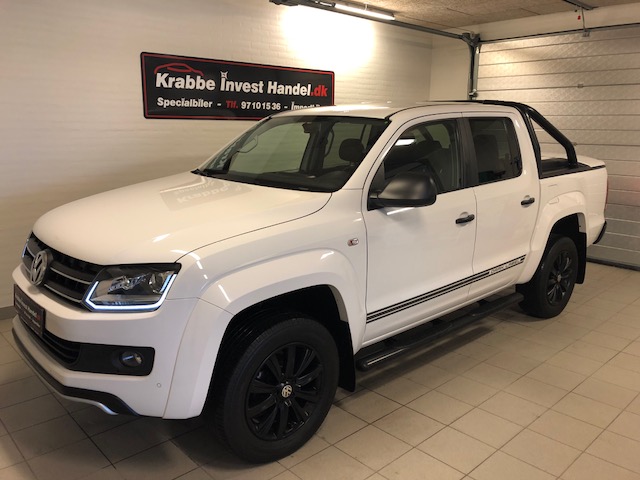 VW Amarok 2.0TDi - DARK LABEL
