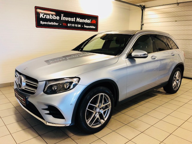 Mercedes-Benz GLC 250d AMG 4M.