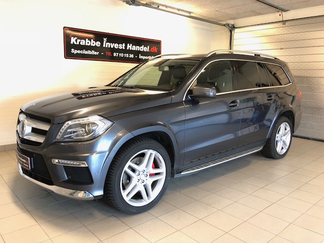 Mercedes GL350 4M BT AMG