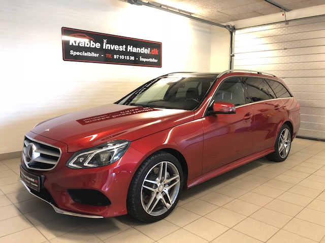 Mercedes-Benz E350 BlueTeC 4M AMG