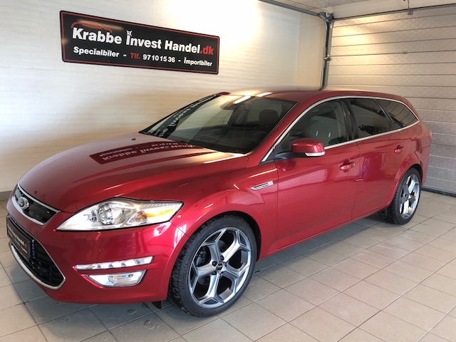 FORD Mondeo 2.0TDCi Titanium